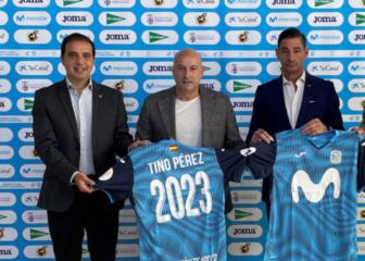 El Movistar Inter renueva
a su entrenador Tino Pérez