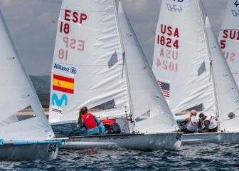 Silvia Mas y Patricia Cantero siguen líderes del Europeo-470