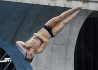 Nico García-Boissier roza el podio en la Copa del Mundo de Tokio