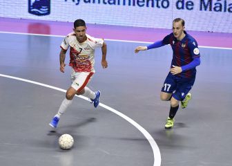 Movistar-Santa Coloma y Levante-ElPozo, semifinales de la Copa del Rey