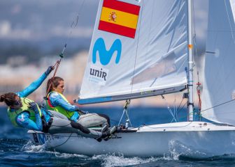 España, en el top-3 antes de la Medal Race en el Europeo de 470