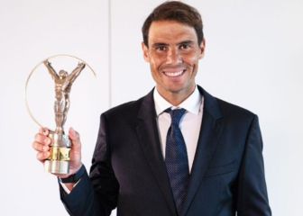 Rafa Nadal, Premio Laureus a Mejor Deportista del año