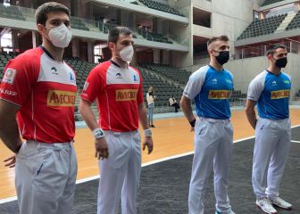 Paso a la final del Parejas