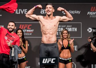Joel Álvarez, fuera del UFC 262