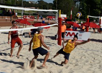 Las parejas masculinas a las semifinales y al Preolímpico