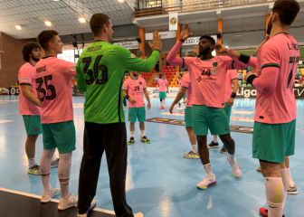 El Barça apuntilló sin piedad
al Cuenca en treinta minutos