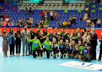 Histórico título europeo de un soberbio Rincón Málaga