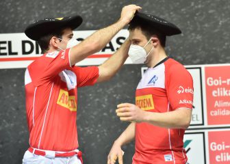 Elezkano y Zabaleta cumplen los pronósticos y reinan en Bilbao