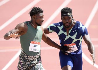 Noah Lyles disipa dudas en su estreno en 200 metros: 19.90