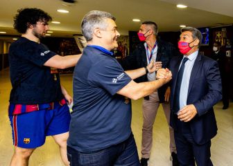 Xavi Pascual renuncia a un año de contrato con el Barça