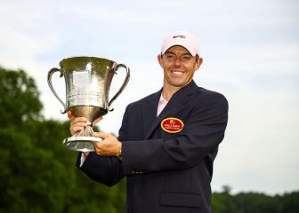 Rory McIlroy vuelve a ganar un torneo 18 meses después