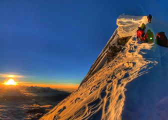 Pandemia en el Everest