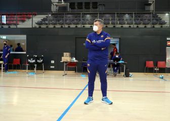 El adiós de Pascual eclipsa el Meshkov-Barça de cuartos