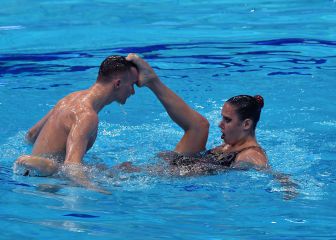 Los Europeos de natación arrancaron en Budapest