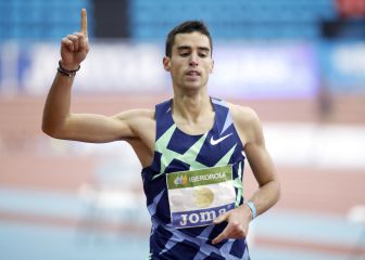 Jesús Gómez bate el récord de España de 1.000m de Cacho