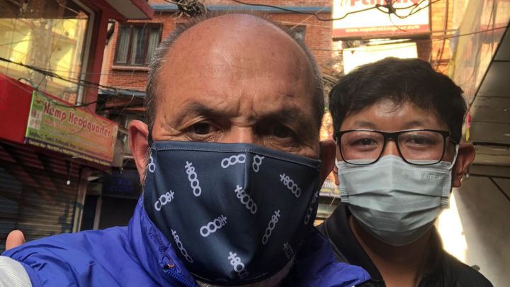 Los alpinistas españoles, bloqueados en Kathmandú