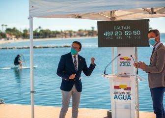 ADESP presenta los Juegos del Agua en la Costa Cálida