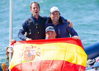 La clase Finn estará en Tokio y la vela española hace pleno