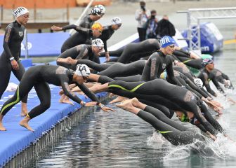 Paula Ruiz roza el bronce en unos 10 kilómetros 'olímpicos'