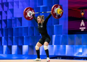 Atenery Hernández, campeona del Campeonato Iberoamericano en 55 kilos