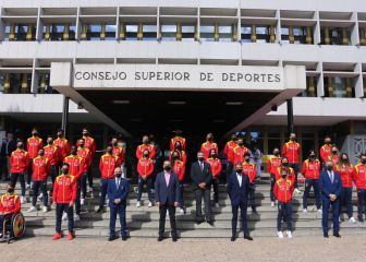 España ofrece una Selección completa para el Europeo