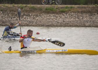 España empieza con fuerza en la Copa del Mundo de Hungría