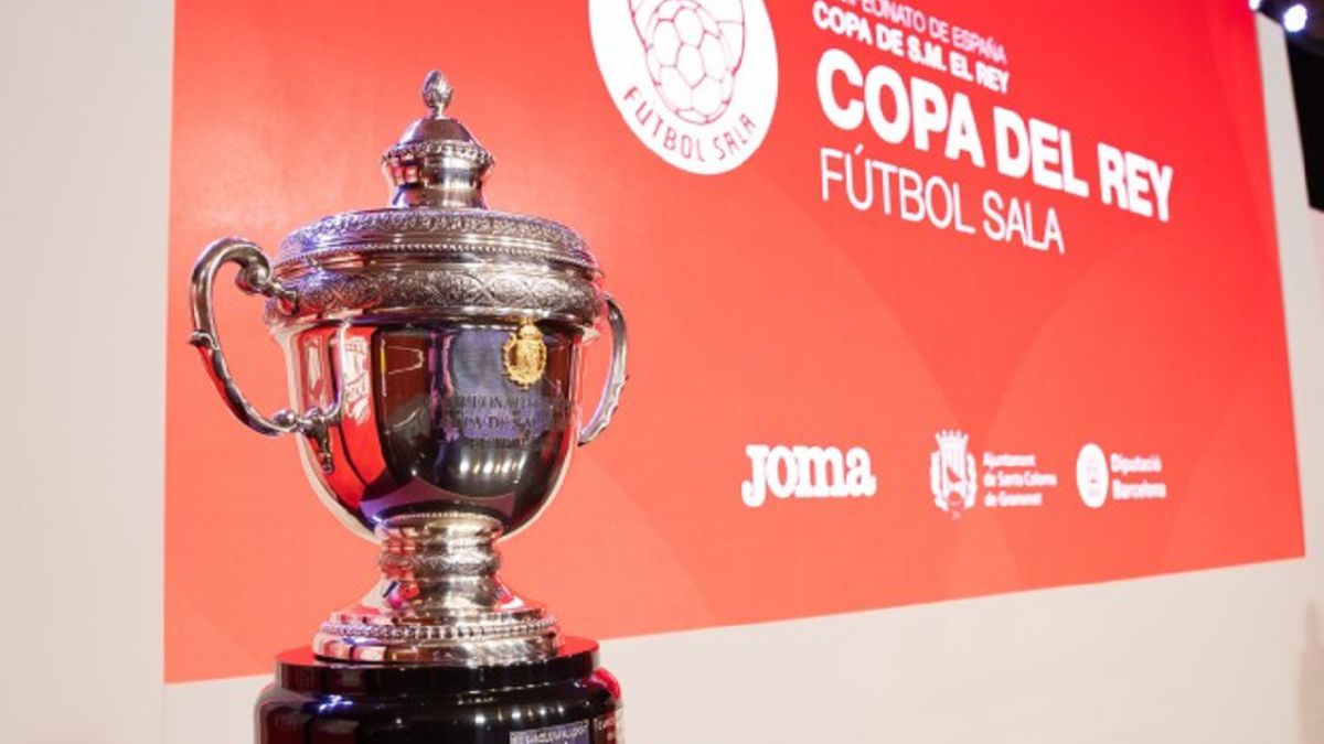 rival procedimiento colgar Copa del Rey de fútbol sala: partidos, horarios, resultados, TV y cómo ver  en directo online - AS.com