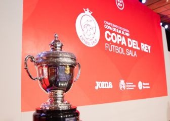 Copa del Rey de fútbol sala: TV, partidos, resultados y cómo ver