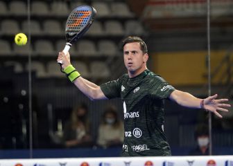Primera semifinal para
Paquito Navarro y Di Nenno