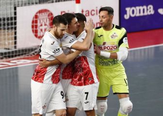 Juanjo, clave en los penaltis, y Valerio guían a ElPozo