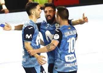 El Movistar saca su gen competitivo en Santa Coloma