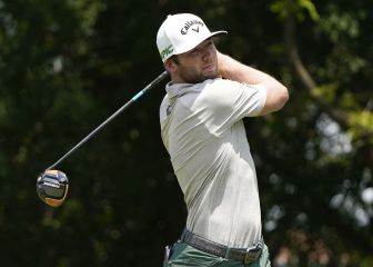 Burns lidera el Byron Nelson con Cabrera noveno y Rahm lejos