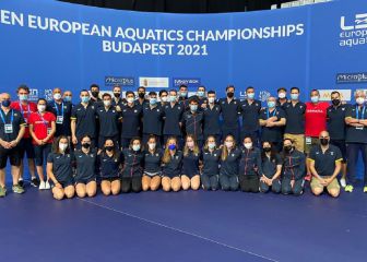 La natación europea sale de su cueva 659 días después