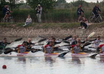 El K4 500 se cuelga el oro en la Copa del Mundo