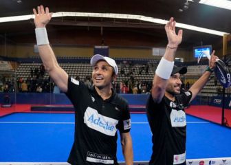 Belasteguín-Sanyo, primera pareja que alcanza el doblete