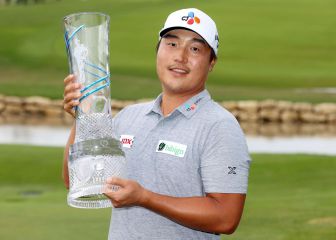 Lee gana su primer título PGA en un Byron Nelson marcado por la lluvia