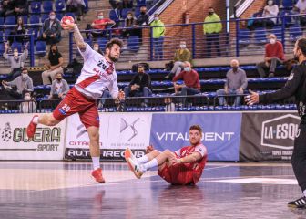 Ante el Logroño arranca el
sprint del Granollers por Europa