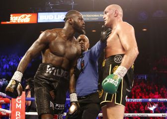 El Joshua vs Fury, en peligro: ordenan una trilogía con Wilder