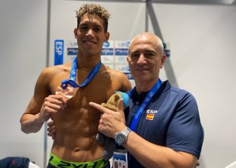 La confirmación de Hugo, bronce europeo y récordman