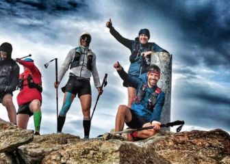 La alegría merecida de un victorioso grupo de amigos