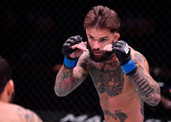 Garbrandt, por la oportunidad que el coronavirus truncó