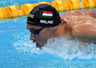 Milak, el extrarrestre de los 200 mariposa