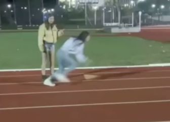 Se cuelan en una pista de atletismo a las 2 de la mañana: el final lo veía venir cualquiera