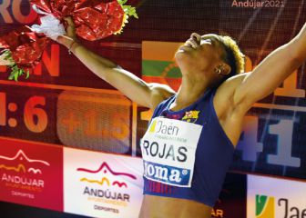Yulimar Rojas vuelve a Andújar en busca del récord mundial