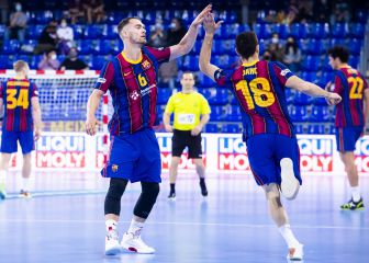 El Barça sella el billete a su tercera Final Four seguida