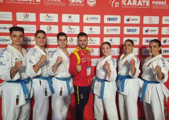 Los equipos de kata buscarán el oro en el Europeo