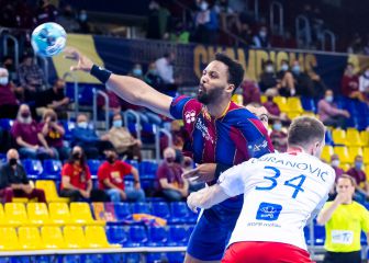 El Ademar aspira a pescar
en el volcán actual del Barça