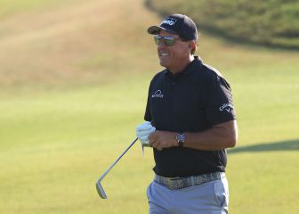 Rahm se aleja de la cabeza y Sergio García, eliminado