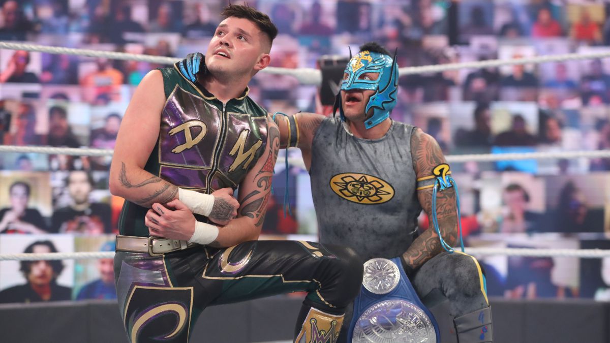 Rey Mysterio "Ganar los títulos con Dominik es mi mejor