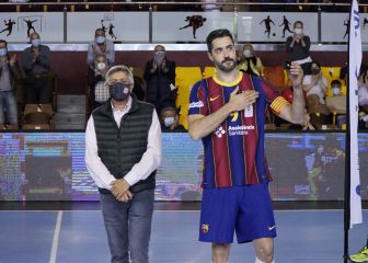 Raúl Entrerríos se despidió de León, donde empezó todo